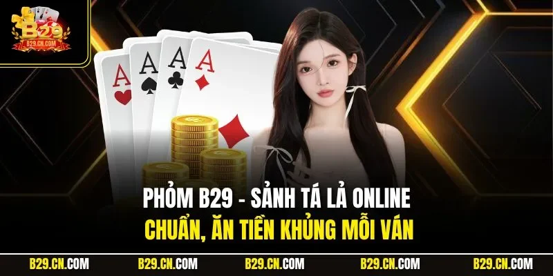 Phỏm B29